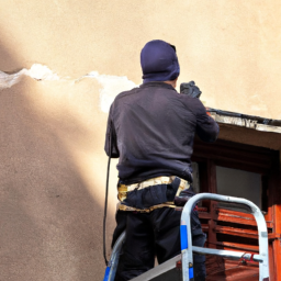 Enduit façade : réparez les fissures et donnez une nouvelle jeunesse à votre maison Saint-Martin-Boulogne